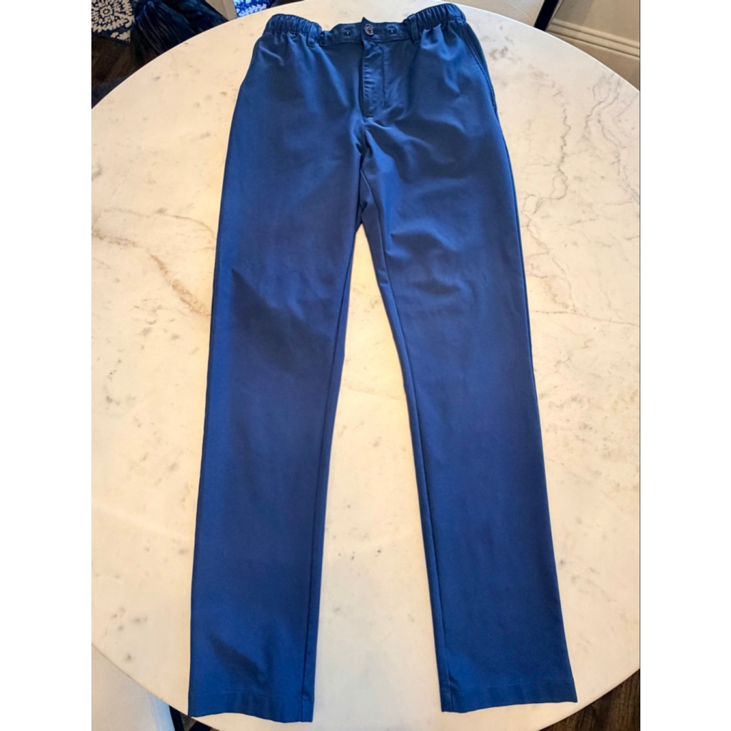 ! Excellent ! Chubbies Everywear Performance Pants In Navy Size M Inseam 32